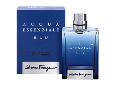 perfume salvatore ferragamo acqua essenziale blu 50 ml